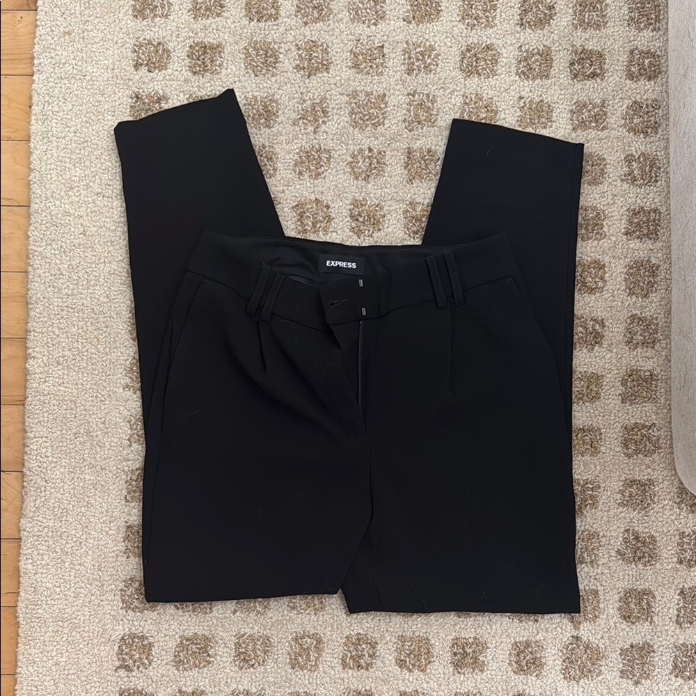 Express Women's Elegant Black Trousers